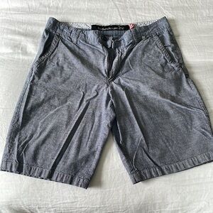 Men’s casual shorts. modern amusement. Size 32. 100% cotton. Blue color.